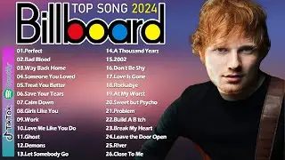 Ed Sheeran, Charlie Puth, The Weeknd, Taylor Swift, Rihanna, Adele - Billboard Top 100 This Week