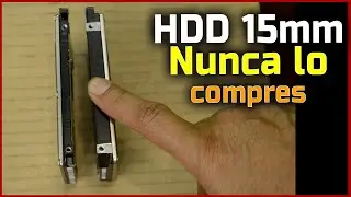 💻 HDD laptop de 15mm - NUNCA LO COMPRES @GadgetsFacil  💻