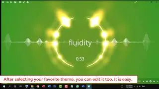 How to Make Music Beats Visual Video on Windows without Advanced Software?