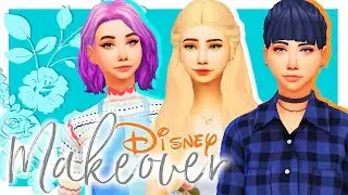 Династия Disney || Мейковер