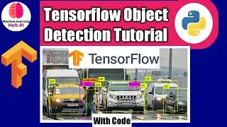 Tensorflow Object Detection on WebCam & Video using CPU [ Full Tutorial ]