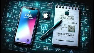 How to convert IMEI to Serial Number and change back to original Serial Number for i Phone, i Pad