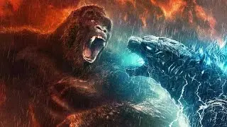 Godzilla vs Kong 2021 scenes