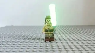 Тест Светового Меча Star Wars / Saber Plugin After Effects
