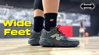 Best Basketball Shoes for Wide Feet 2024