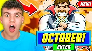 *NEW* ALL WORKING CODES FOR PULL A SWORD IN OCTOBER 2023! ROBLOX PULL A SWORD CODES