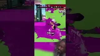 How Ridiculous Splatoon can be...