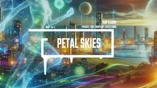 (free copyright music) - Petal Skies, Vlog, Background Music by Top Flow