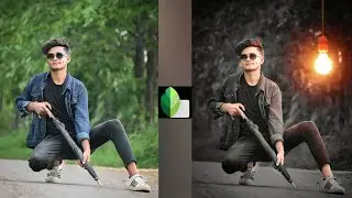 Snapseed Light Bulb Editing| Snapseed Photo Editing- Karan Golani