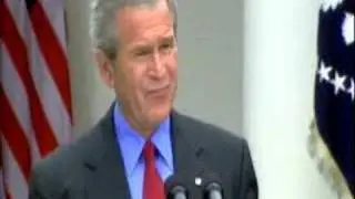Bush admits Iraq was 'a terrible mistake'