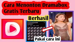 Cara Membuka Gembok Episode Dramabox | Cara Membuka Kunci Dramabox