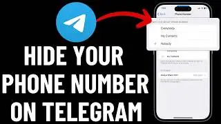 How to Hide Your Phone Number on Telegram (2024)