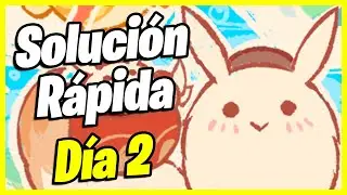 LAS DODOAVENTURAS GENSHIN IMPACT - DÍA 2 SOLUCIÓN RÁPIDA