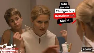 Older woman - Younger boy Relationship Movie  Explained by Adamverses  | 