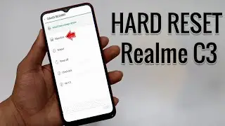 Hard Reset Realme C3 | Factory Reset Remove Pattern/Lock/Password (How to Guide)