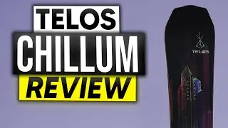 Telos Chillum Snowboard FULL Review [2024]