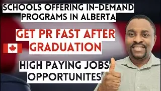 Top In-Demand Courses in Alberta That Will Make You Eligible To Get PR  Fast After Graduation