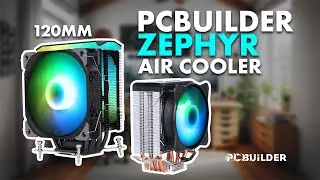 Unboxing Video: PCBuilders Zephyr PC Air Cooler Tower Range