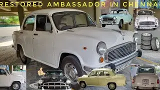 HINDUSTAN AMBASSADOR FULLY RESTORED FOR 2 LACS IN CHENNAI | 2000 ISUZU | Spares..?  |  ARK Diaries