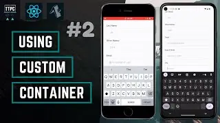 Fix React Native Keyboard Covering TextInputs #2