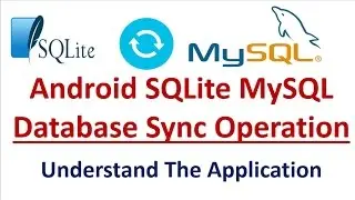 Android SQLite MySQL Sync - 01 - Understand the Application