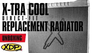 XDP Xtra Cool Direct-Fit Replacement Radiator XD468 | XDP Unboxed