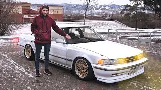 КАК ПРОЕХАТЬ ЛЕЖАЧИЙ ПОЛИЦЕЙСКИЙ? TOYOTA MARK 2 GX81 