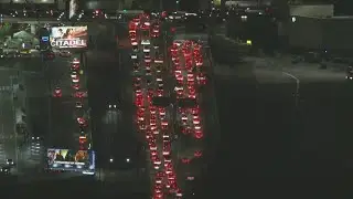 Memorial Day weekend traffic at LAX