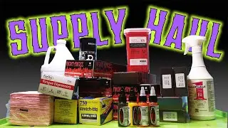 STUDIO TATTOO SUPPLY HAUL FOR NOVEMBER