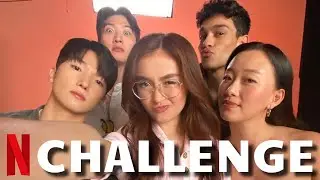 XO, KITTY Cast Plays Would You Rather | Behind The Scenes Challenge With Anna Cathcart & Co-Stars