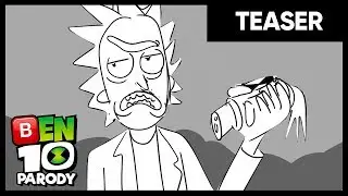 Rick Steals Ben 10 Omnitrix (TEASER) | Ben 10 Parody