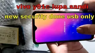 vivo y91c lupa sandi new security 2023 usb only