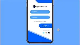 Best Login Screen UI Design - Flutter App UI | Login Page Design using Flutter