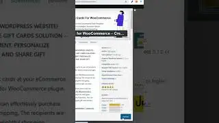 Gift card woo commerce in wordpress #shorts #wordpress"
