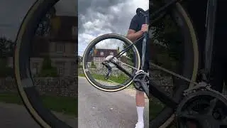 Basso Road Bike ASMR ft. Shimano Ultegra Di2 #cycling #roadcycling #shorts