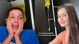 Soro para CRESCER 7 CM DE CABELO