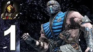 Mortal Kombat Mobile #1 прохождение и геймплей в (мобильной игре) на андроид - МОРТАЛ КОМБАТ МОБАЙЛ