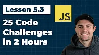 25 Beginner JavaScript Challenges in 2 hours 