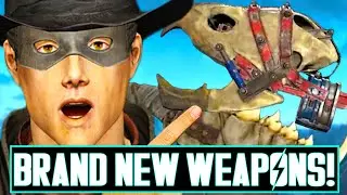 9 Brand NEW Weapons Coming to Fallout 76!
