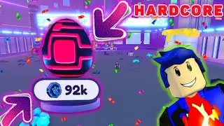 ПОКОРИЛ НА 1%  TECH HARDCORE В роблокс ROBLOX