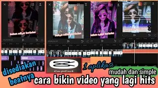 cara membuat video tik tok yang sedang Viral