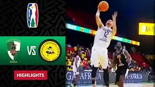 Mozambique Ferroviario da Beira vs. Senegal DUC - Highlights | Basketball Africa League