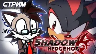Натягиваем ежей в Shadow The Hedgehog [Solareyn VTube]