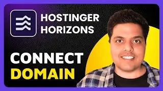 How To Connect Domain on Hostinger Horizons Web App | Quick Guide
