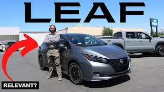 The Original EV Is Back! (2025 Nissan Leaf)