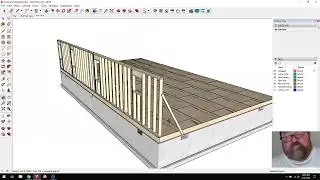 Animating Wall Framing in SketchUp - Live Work Session