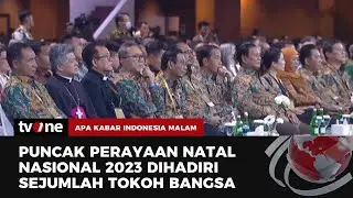 Puncak Perayaan Natal Nasional 2023 | AKIM tvOne