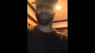 Joe Budden In The Studio Working On Rage And The Machine