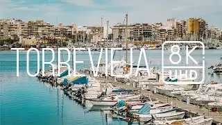 Torrevieja Spain in 8K Ultra HD