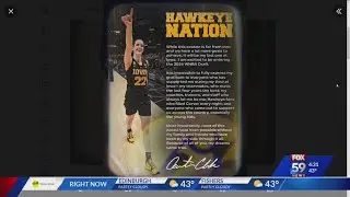 Iowa’s Caitlin Clark to enter WNBA Draft, likely to be picked first by Indiana Fever